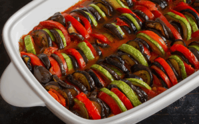 Ratatouille provenzal con pimientos del piquillo