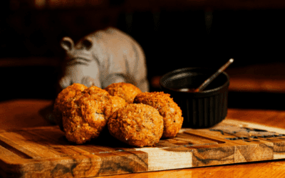 Croquetas cremosas de setas con toque de trufa