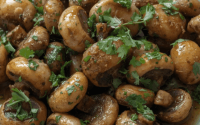 Setas al ajillo Bujanda